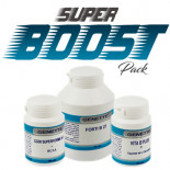 Pack Genette Super Boost (3 prodotti). Energetico + stimolante + recupero