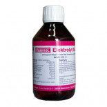 Hesanol Elektrolyt 250 ml (liquido elettrolita). Per Piccioni 