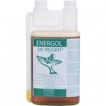 De Reiger Energol 1L, (una miscela og 20 oli). Per piccioni viaggiatori e uccelli