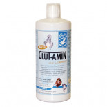 Backs Glut-Amin 500 ml (aminoacidi, glucosio, vitamina B e di elettroliti). Per Piccioni