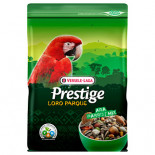 Versele-Laga Loro Parque Ara Parrot Mix 2 kg, (Miscela di semi arricchita con pellet di acetato di vinile monomero estruso)