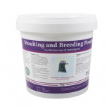 Nuovo Moulting and Breeding powder 700 gr, (supplemento per l'allevamento e la muta)