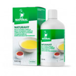 Naturavit Plus 500 ml (Altamente concentrato multi-vitaminico liquido) Per Piccioni e Volatili