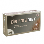 Pharmadiet Dermadiet 60 pillole, integratore per un sano mantenimento della pelle. cani