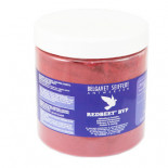 BelgaVet RedBeet 400 gr, (100% naturale a base di polvere di barbabietola rossa). Piccioni, uccelli e gli uccelli domestici