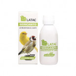 Latac Sericanto 150ml (Vitamine e aminoacidi che migliorano la qualità del canto). Per gli uccelli