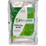 GreenVet Spirulina Micro 100gr, (favorisce la colorazione delle piume)