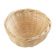 STA Fondello nido in vimini; 10 cm