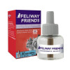 Ceva Feliway Friends Refill - 48 ml per 1 mese, (per ridurre la tensione e il conflitto tra i gatti domestici)
